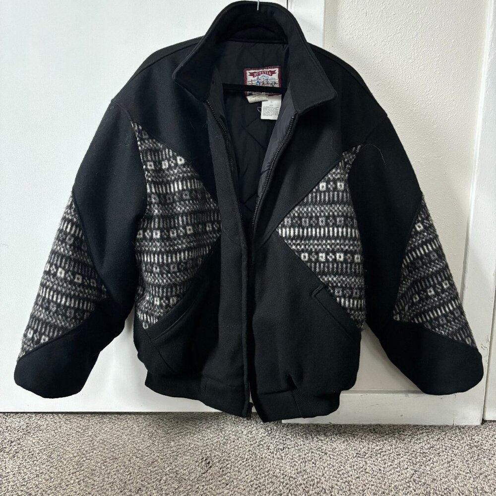 MoBetta Large Black Men's Jacket
